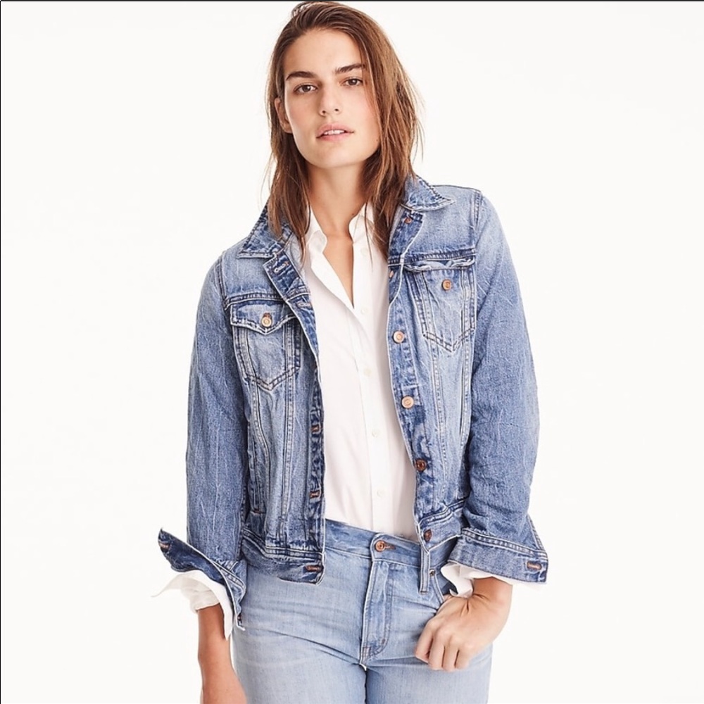 J. Crew | Denim Jean Jacket
